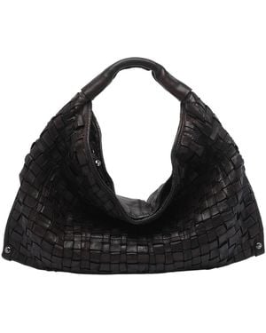 Campomaggi Top-Handle Handbag - Black