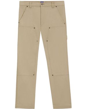 BOSS Wide Leg Pants - Natural