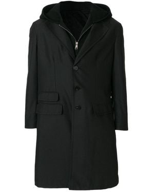 Neil Barrett A Jacket Coat - Black