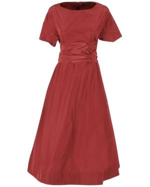 Weekend by Maxmara Wkdpioppo Flared Taffeta Dress