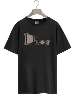 Dior Reverse T-Shirt, Relaxed Fit - Black