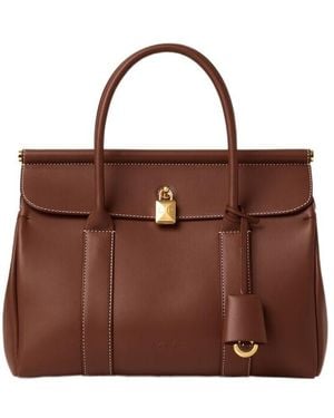 Loro Piana Loom Bag L25 - Brown