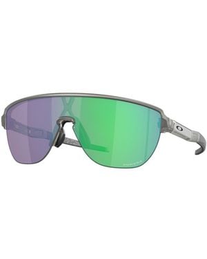 Oakley Half-Frame Sunglasses - Green