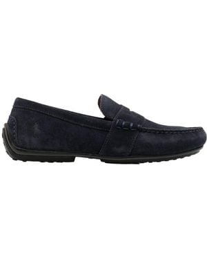 Polo Ralph Lauren Penny-Slot Slip-On Loafers - Blue