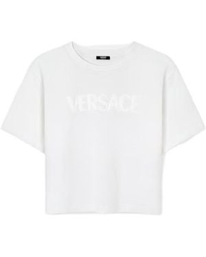 Versace Logo T-Shirt - White