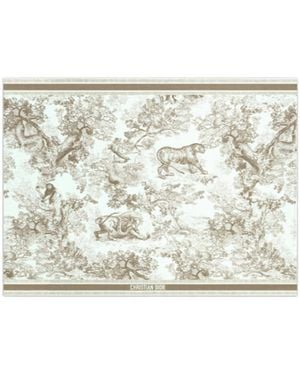 Dior Iviera Toiledejouysauvage Sarong - White