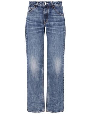 Jeanerica Straight Jeans 'Kyoto Droit' - Blue