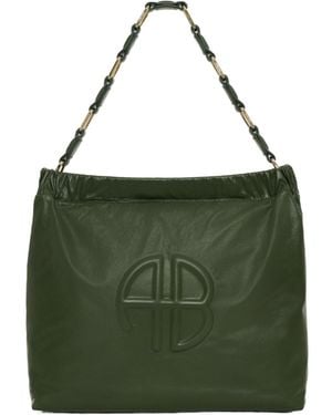 Anine Bing Kate Shoulder Bag - Green