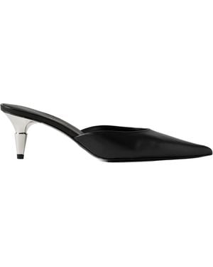 Proenza Schouler Pointed-Toe Leather Mules - Multicolour