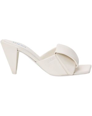 Loewe Origami Slide - White