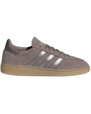 adidas Originals Taupe Retro Suede Low-Top Shoe - Brown