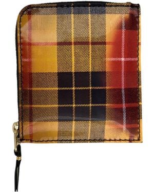 COMME DES GARÇONS PLAY Zipper Wallet - Black