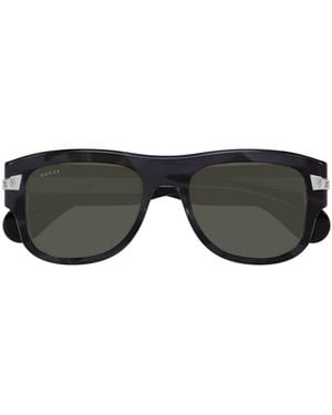 Gucci Eyewear Square Frame Sunglasses - Multicolour