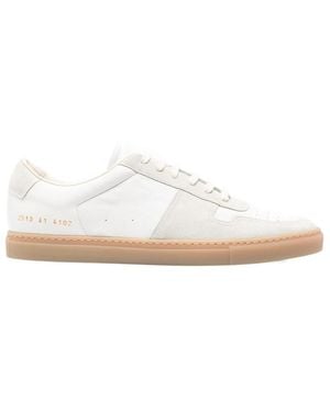 Common Projects Bball Slim Lace-Up Trainers - White