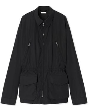 Rier Zippered Pocket Casual Jacket - Black