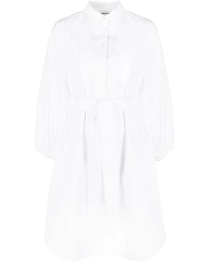 P.A.R.O.S.H. Girdle-Lined Dress - White