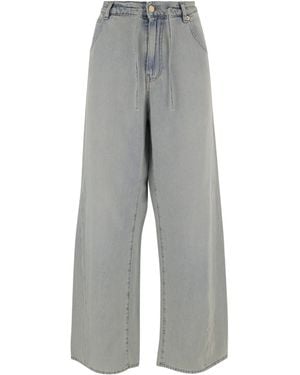 DARKPARK Belt Loop Jeans - Gray