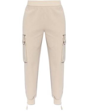Moose Knuckles Cargo Track Pants - Natural