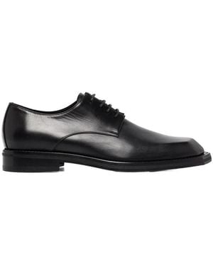 Martine Rose Lacing Business Dress Shoes - Black