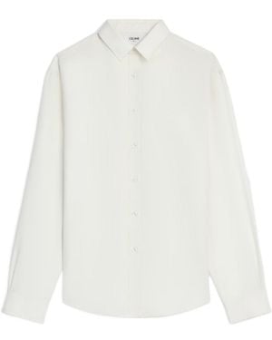 Celine Relaxed Shirt - White