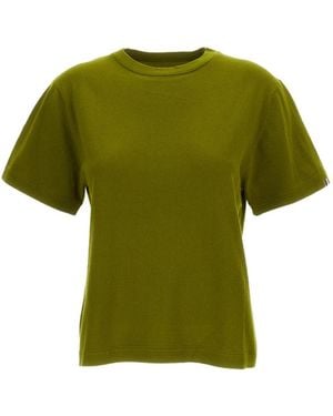 Extreme Cashmere Short-Sleeve T-Shirt - Green