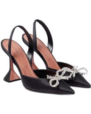 AMINA MUADDI Satin High Heels - Multicolour