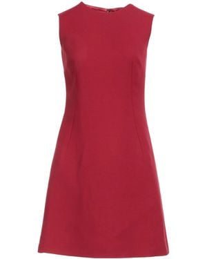 Dolce & Gabbana Mini Dress - Red
