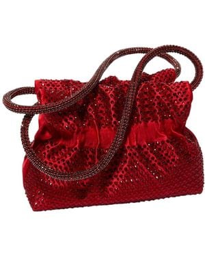 MAX&Co. Rhinestone Shoulder Bag - Red