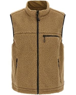 Gramicci Reversible Fleece Vest - Green