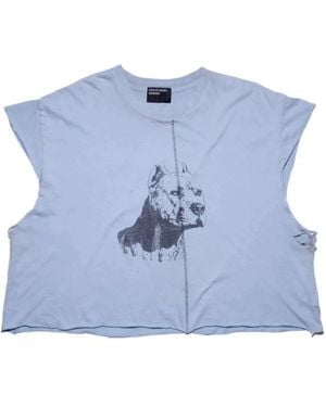 Enfants Riches Deprimes Printed T-Shirt - Blue