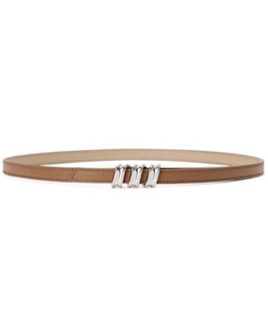 Loewe Double-Sided Belt - White