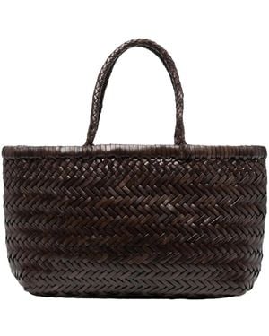 Dragon Diffusion Mini Flat Gora Tote Bag - Black