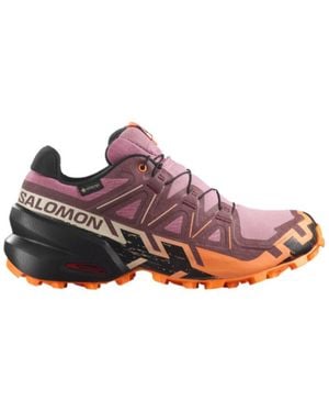 Salomon Lab Speedcross 6 Gore-Tex Trail Running Shoes - Purple