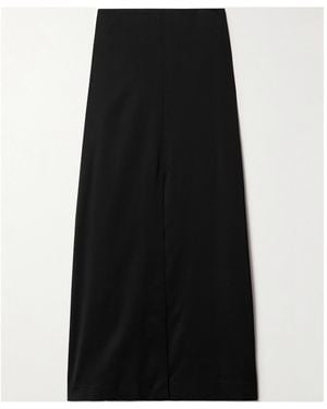 Dries Van Noten Slit Skirt - Black