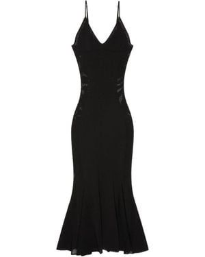 Givenchy Midi Dress - Black