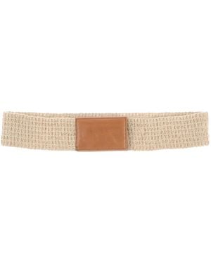 Dolce & Gabbana High-Waist Belts - White
