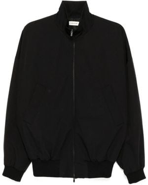 Fear Of God Zipped Track Jacket - Black