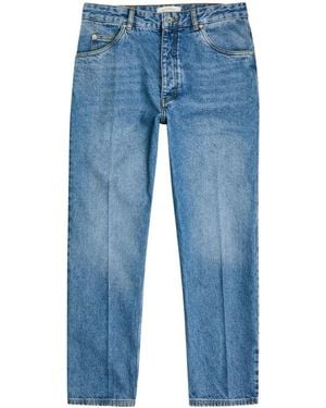Studio Nicholson Cowboy Straight-Leg Jeans - Blue