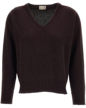 Drumohr Long-Sleeved Sweater - Black