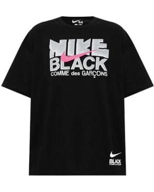 Comme des Garçons Short-Sleeved T-Shirt - Black