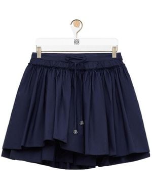 Loewe Mid-Waisted Skirt - Blue