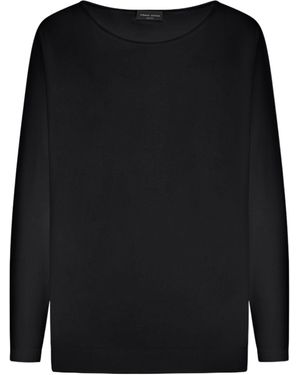 Roberto Collina Oversized Sweater - Black