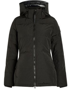 Canada Goose Chelsea Padded Arctic-Tech Parka Coat - Black