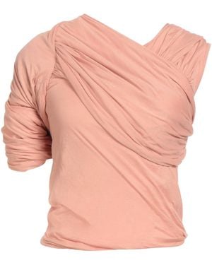 Rick Owens Versatile Fashionable T-Shirt - Pink
