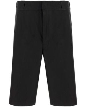 Prada Classic Chino Shorts - Black