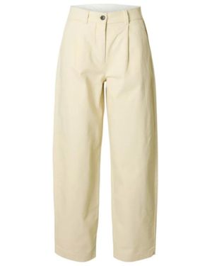 SELECTED Trousers - Natural