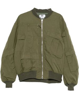 Junya Watanabe Cotton Bomber Jacket - Green