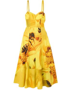Yellow Tory Burch Dresses for Women | Lyst