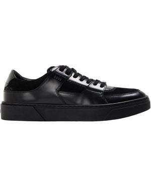 BOSS Versatile And Fashionable Casual Shoes - Black