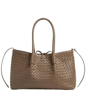 Bottega Veneta Pinacoteca - Brown